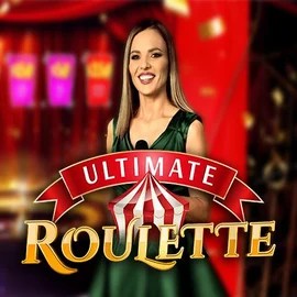 Ultimate Roulette casino game by Ezugi – featured logo at Spinsy Casino
