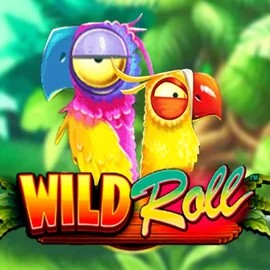Wild Roll logo – Slots by Playtech at Spinsy Casino