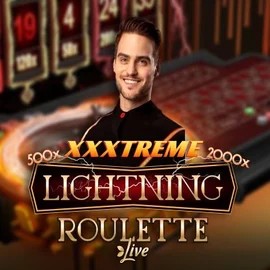 XXXtreme Lightning Roulette logo by Evolution Spinsy Casino
